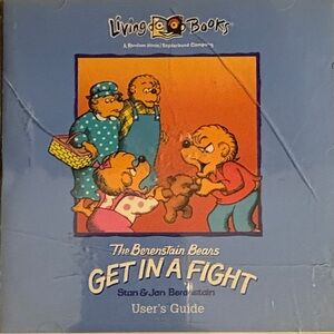 The Berenstain Bears Get in a Fight on CD